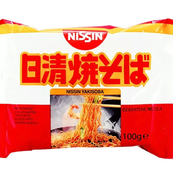 Nissin Demae Yakisoba 100g 日清焼そば