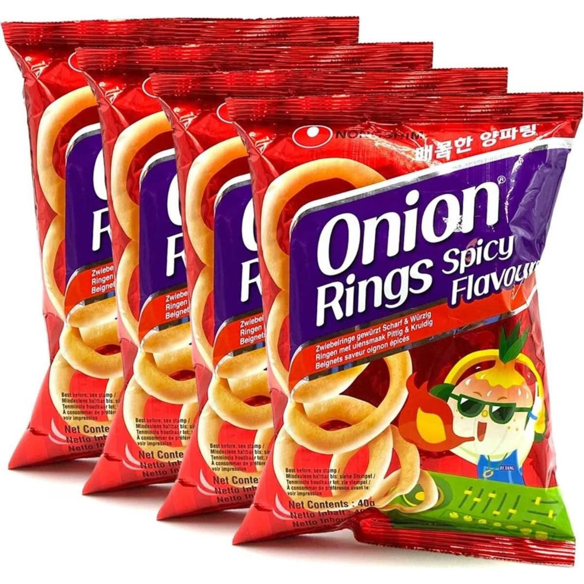 Nongshim Onion Rings Hot &Spicy 40g