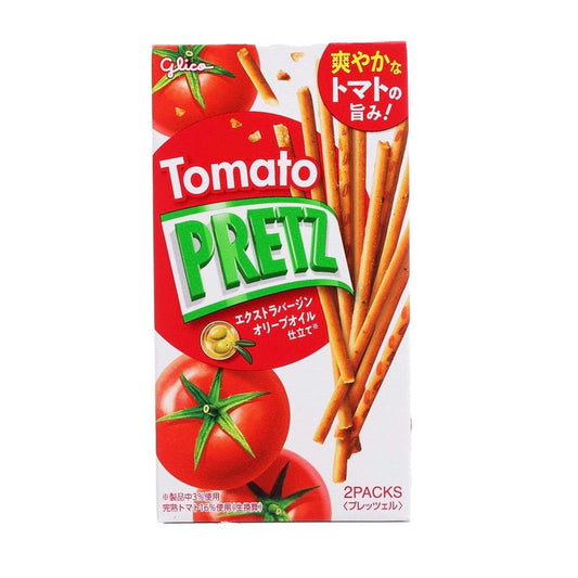 Glico Pretz Tomato 53g グリコ　プリッツ　トマトエクストラバージンオイル仕立て