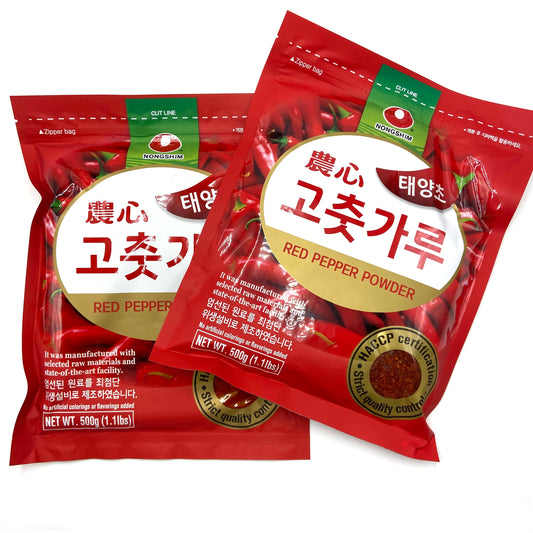 Nongshim Red Pepper Powder Coarse 500g