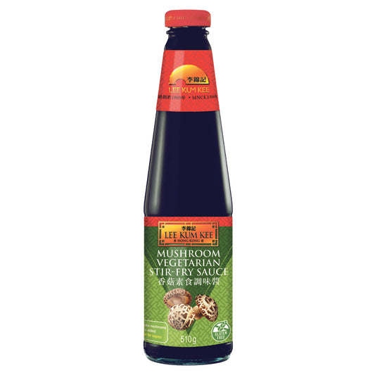 Lee Kum Kee Mushroom Vegetarian Oyster Sauce 255g 李锦记香菇素蚝油