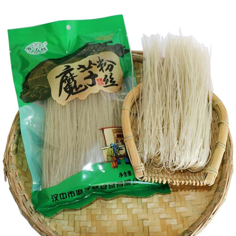 MoZiQiao Vermicelli di Konjac Secchi 400g 磨子桥魔芋粉丝