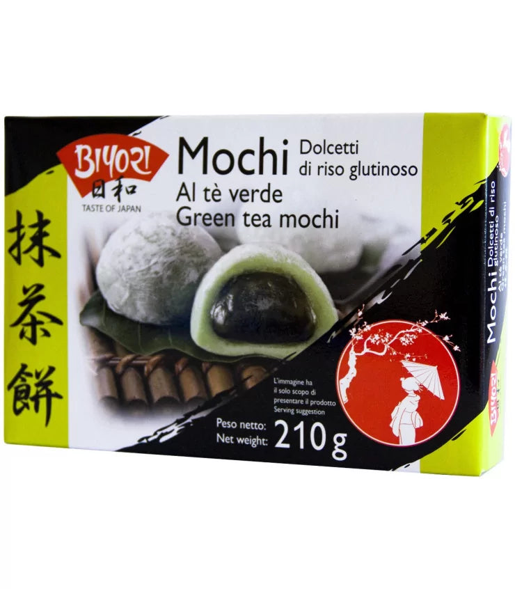 Biyori Mochi al Te Verde 210g 日和　抹茶餅