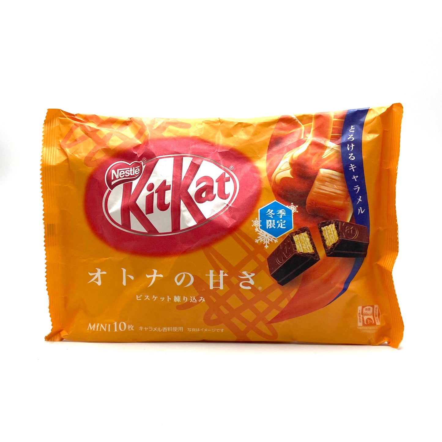 KitKat gold salted Caramel 113g キットカット　塩キャラメル