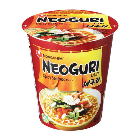 Nongshim cup Neoguri Spicy Nds 62g