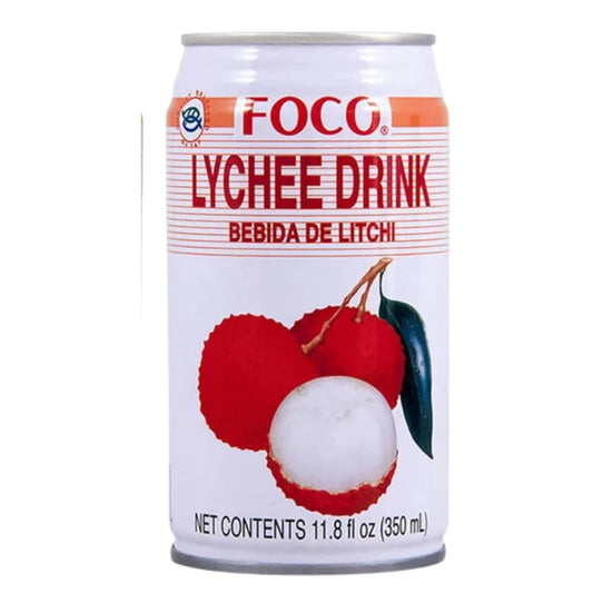 Foco Lychee Drink 350ml