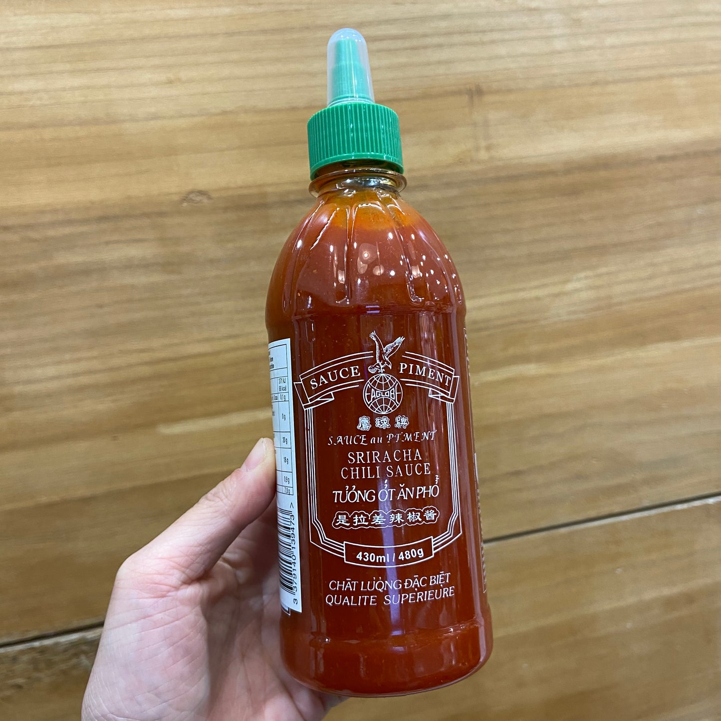 Sriracha Salsa di Peperoncino Piccante