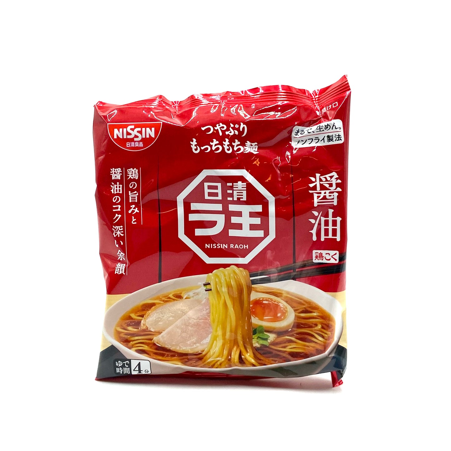 Nissin Ramen Raoh Soy Sauce 101g 日清　ラ王　醤油