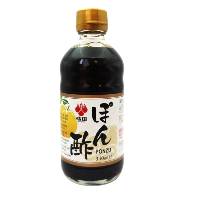 Morita Ponzu 340ml 盛田　ぽん酢