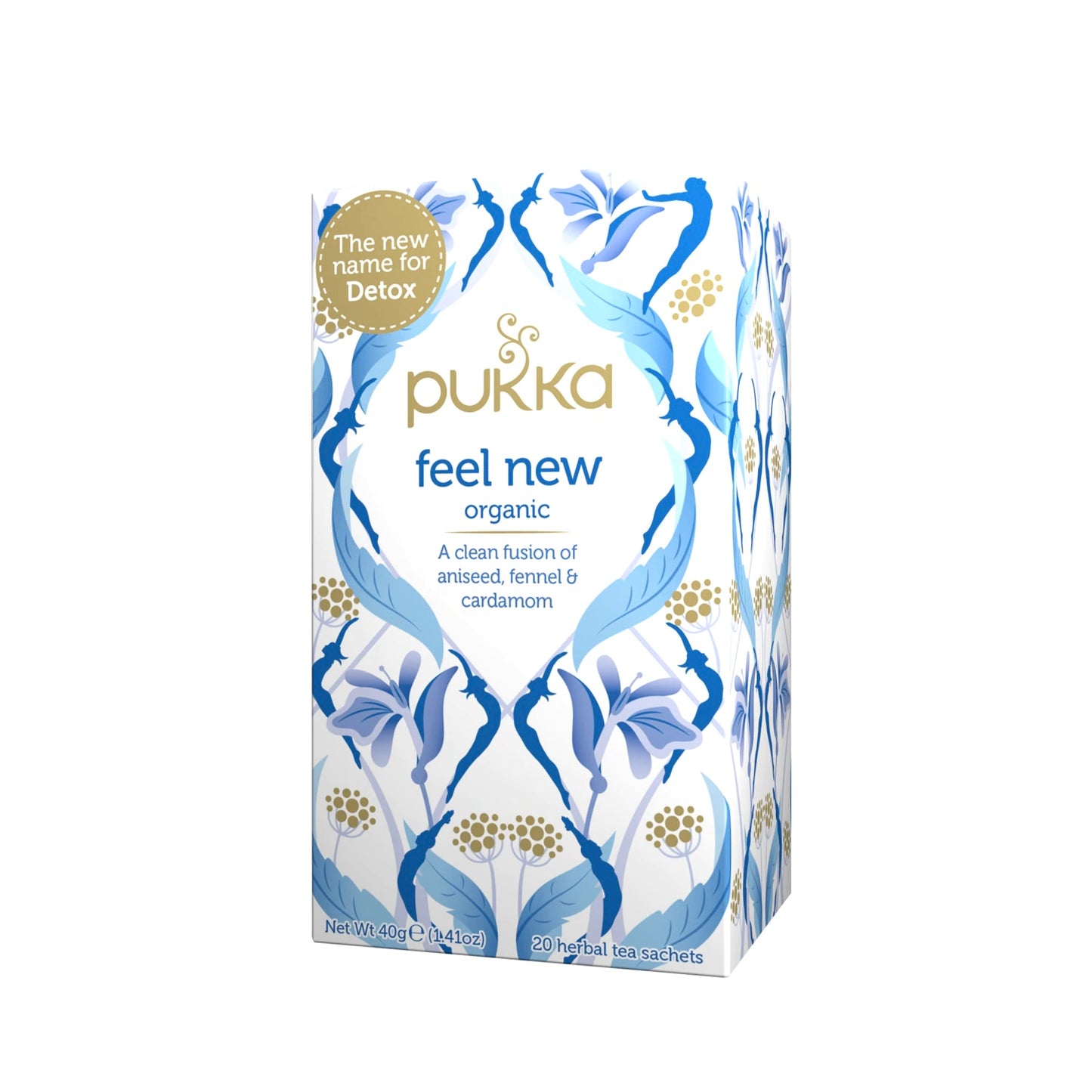 Pukka feel new 40g