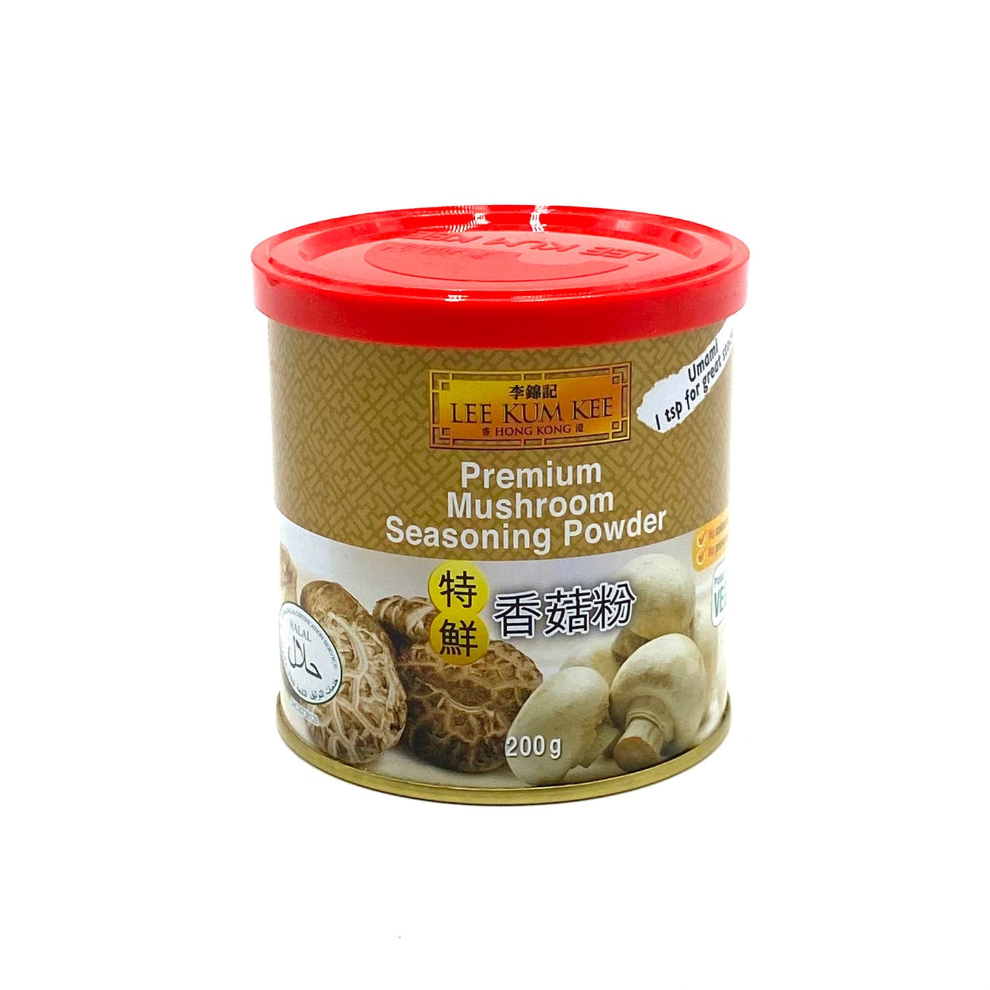 Lee Kum Kee Mushroom Seasoning Powder 209g 李锦记香菇粉