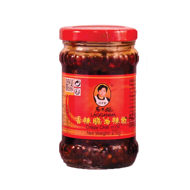 LGM Crispy chilli oil 275g老干妈脆油辣椒