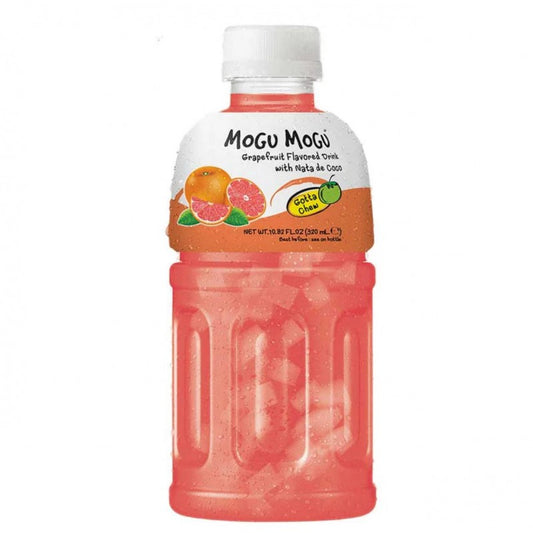 Mogu Mogu Grapefruit Flavored Drink +Nata de Coco 320ml