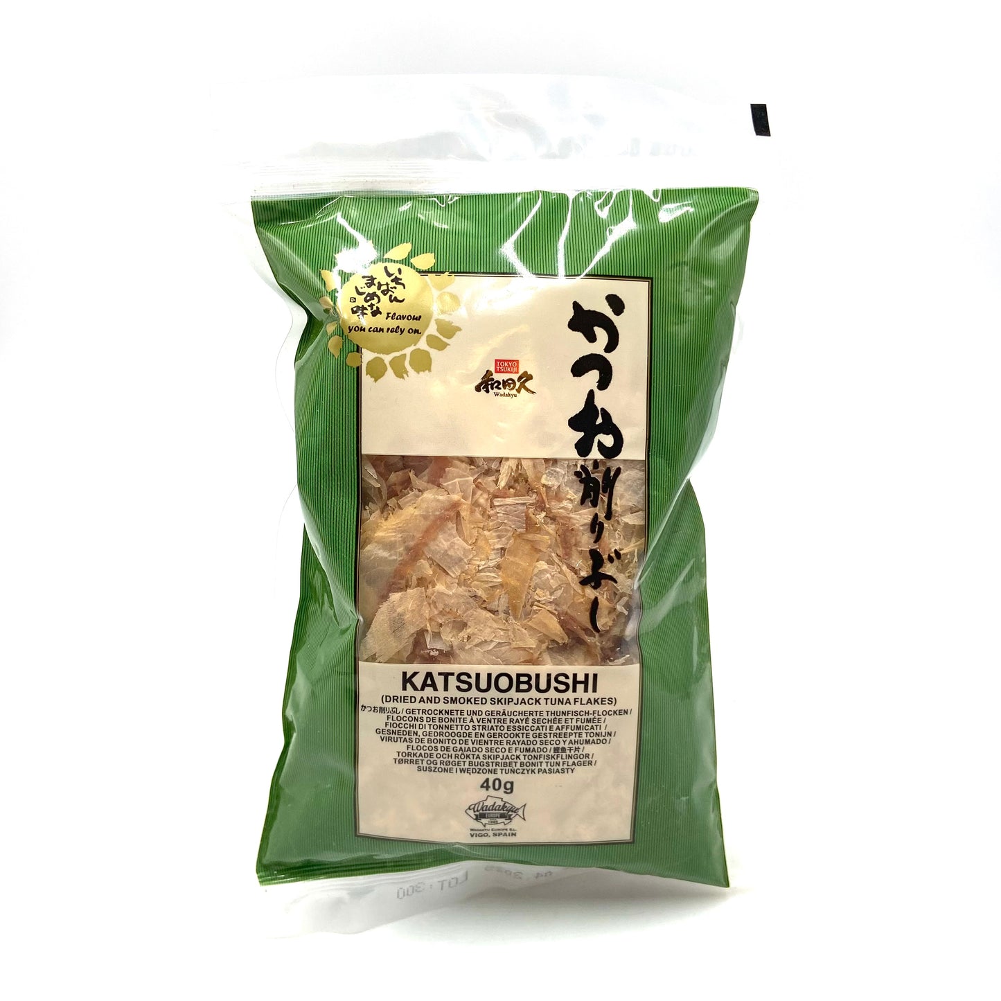 Wadakyu Katsuobushi 40g 和田久　かつお削りぶし