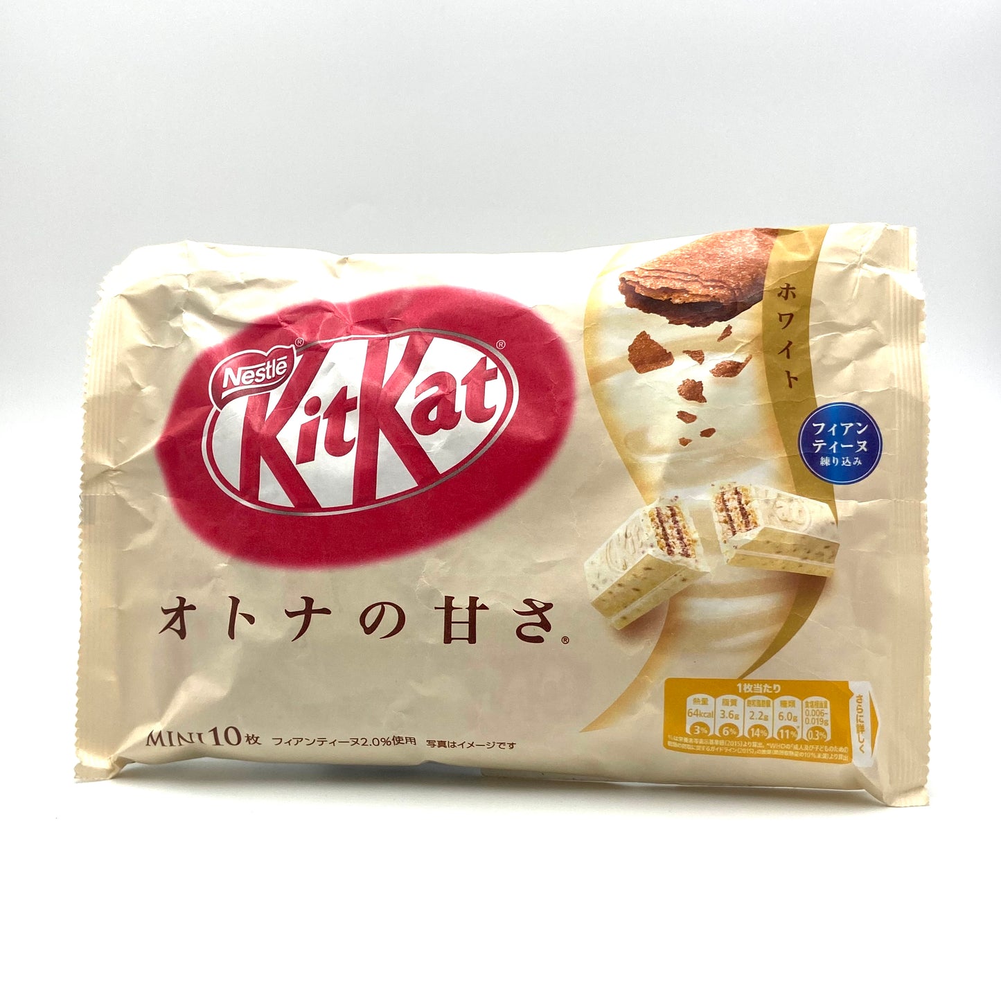 KitKat White Chocolate 116g