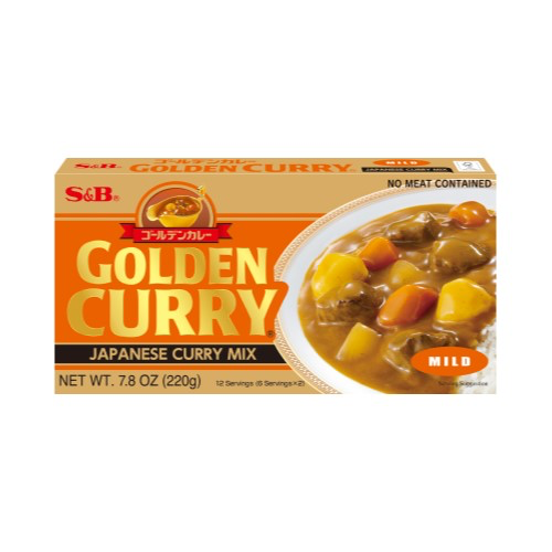 S&amp;B Golden Curry Mild ゴールデンカレー 甘口