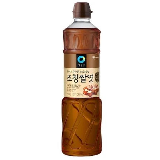 CJW Rice Syrup 700g 청정원 조청쌀엿