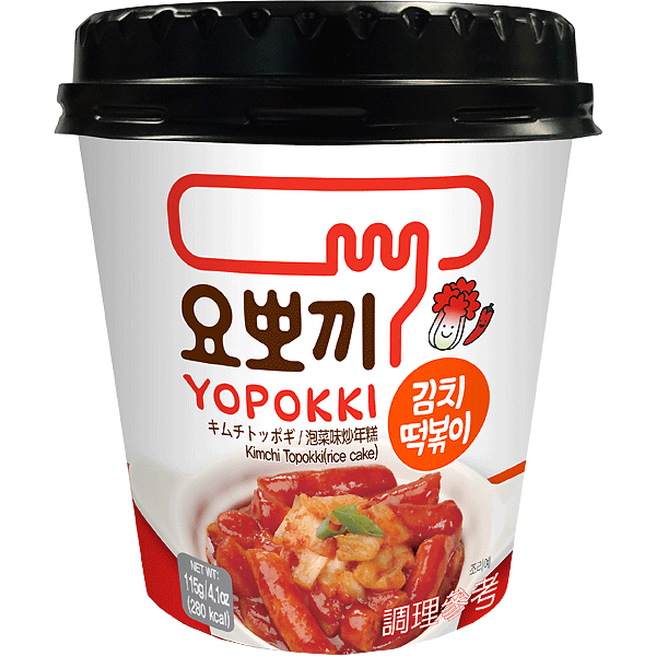 YoungPoong cup Yoppokki Kimchi 120g