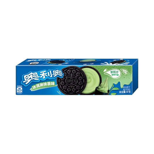 Oreo Biscotti con Matcha 97g