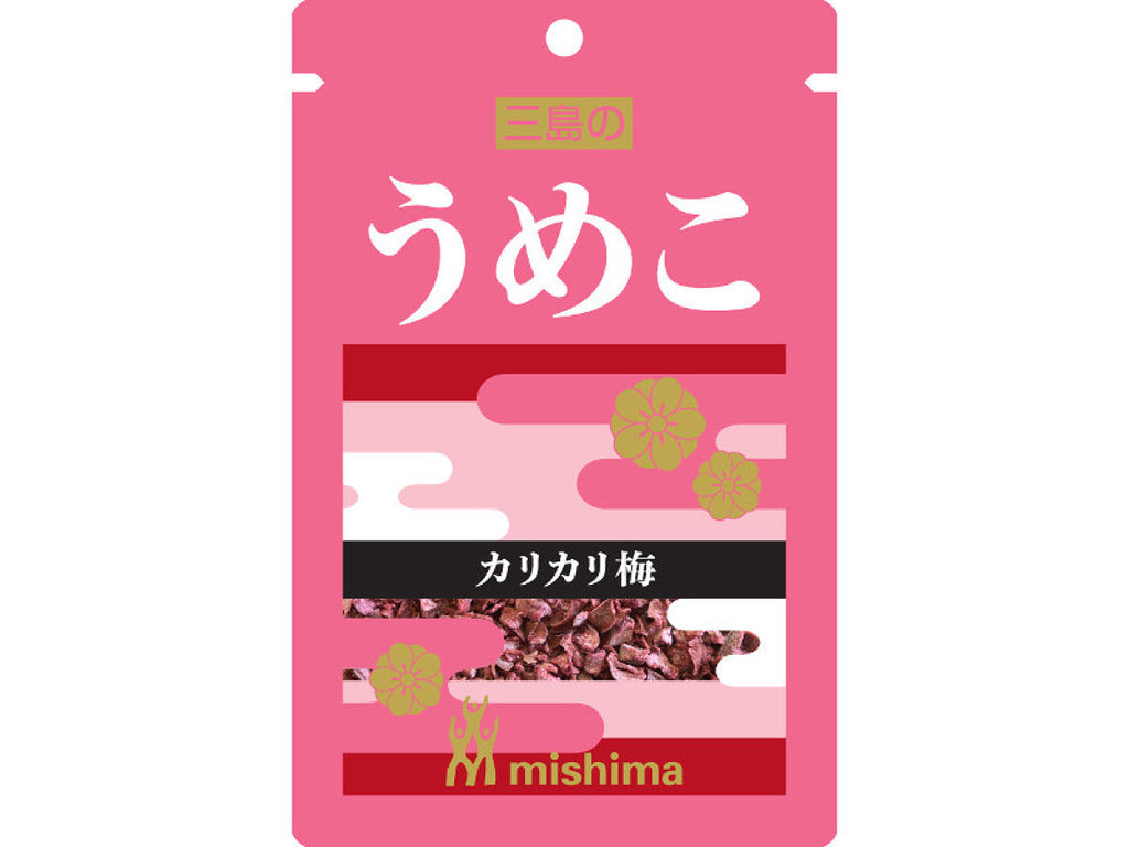 Mishima Umeko Furikake Prugne Salate 12g 三島　うめこ