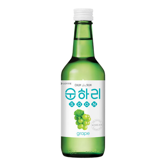 ChumChurum / Jinro Soju Grape alc.12% 360ml