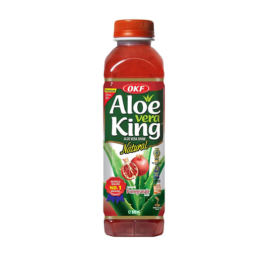 OKF Aloe Vera Pomegranate 500ml