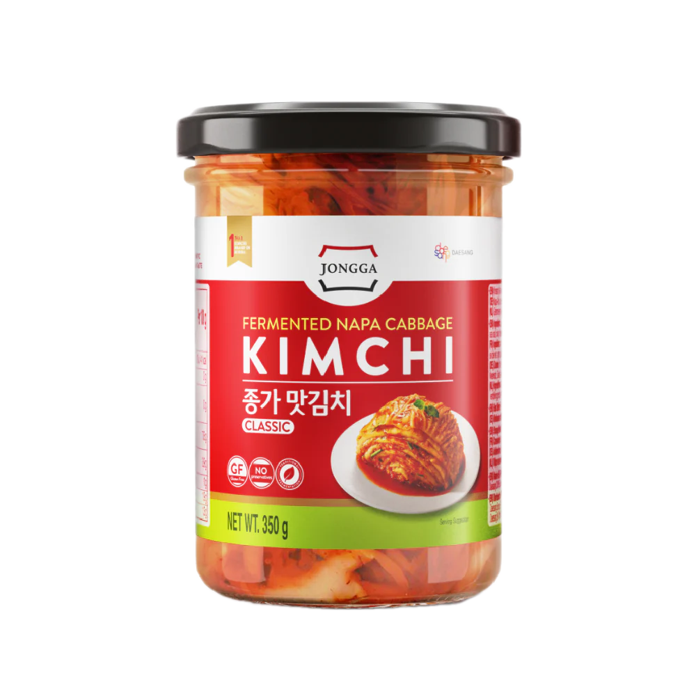 Jongga Kimchi in jar 350g