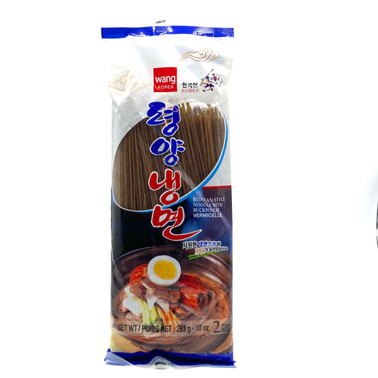 Wang Buckwheat Cold Noodle with Seasoning 283g 청양냉면