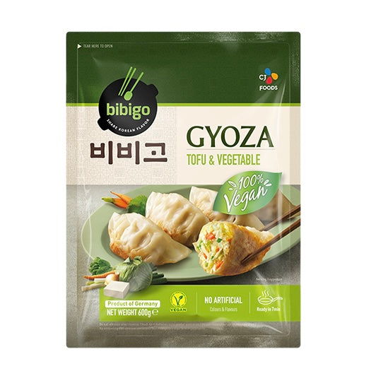 CJ Bibigo Gyoza Tofu Verdure ❄️