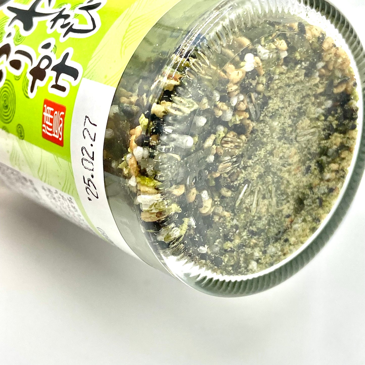 Biniri Furikake con Wasabi e Nori 50g 浦島海苔　のりわさびふりかけ