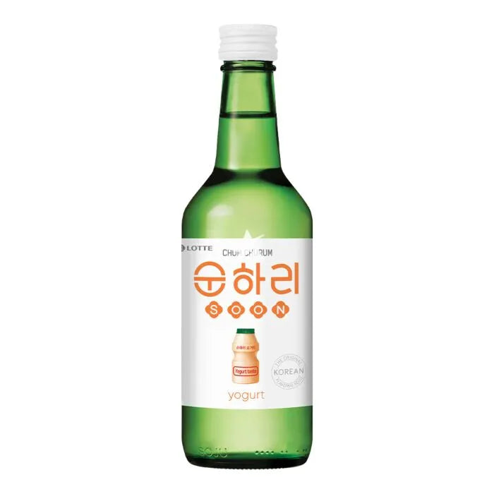 Chum Churum Soju Yogurt alc.12% 360ml