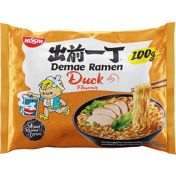 Nissin Demae nds Duck 100g 日清出前一丁 鴨