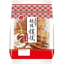 Sanko Seika Echigo Taruyaki Shoyu Rice Crackers with Soy Sauce Flavor 96g 三幸製菓 越後樽焼 しょうゆ