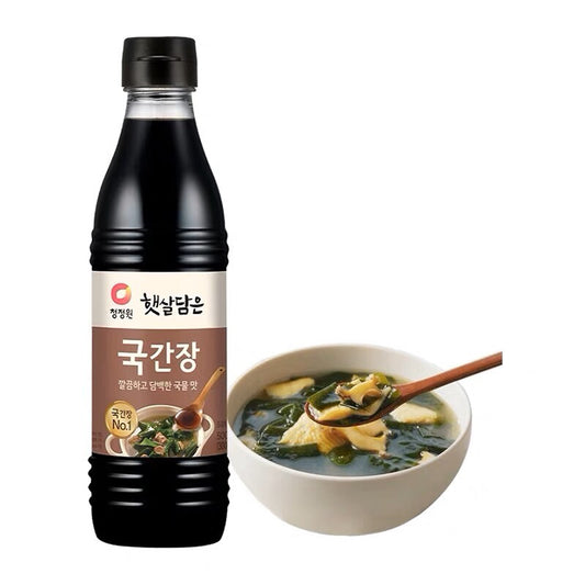 CJW Chungjungone Soy Sauce for Soup (thick) 840ml 청정원 국간장