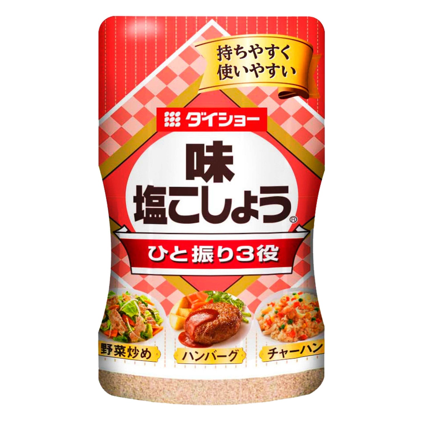 Daisho Sale e Pepe 225g  ダイショー　味塩こしょう