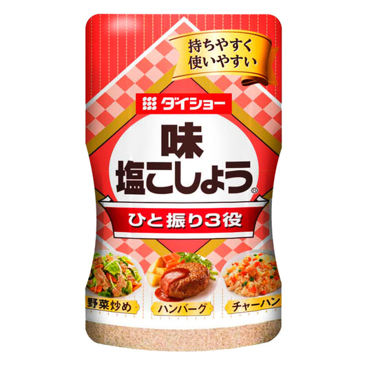 Daisho Sale e Pepe 225g  ダイショー　味塩こしょう