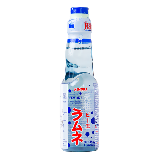 Kimura Ramune Original 200ml 元祖ビー玉ラムネ　オリジナル