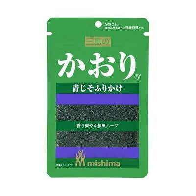 Mishima Kaori Furikake Shiso Salata 13g 三島 かおり