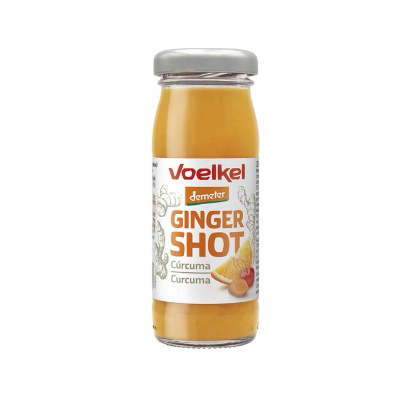 Voelkel Ginger Shot Curcuma 95ml