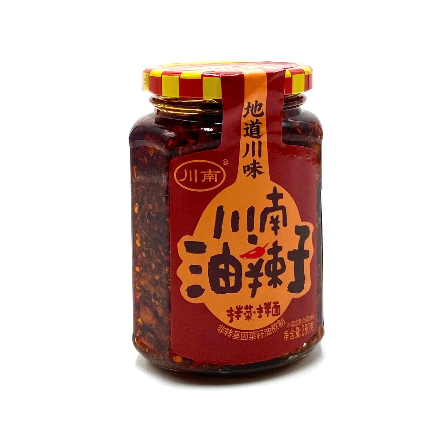 ChuanNan Olio di Ppeperoncino Piccante 326g 川南油辣子