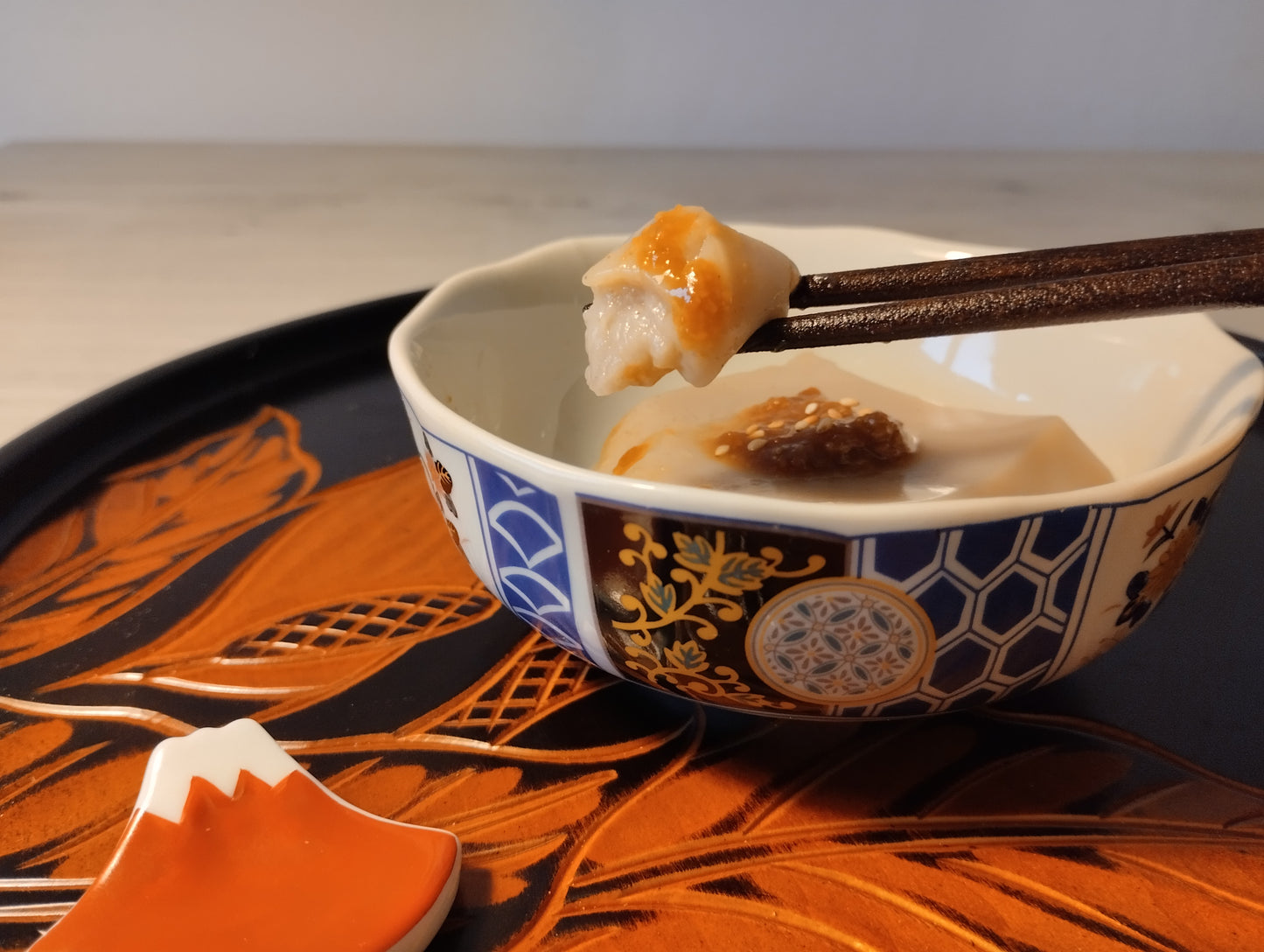 Sesame Tofu 100g 胡麻豆腐（ごまどうふ）