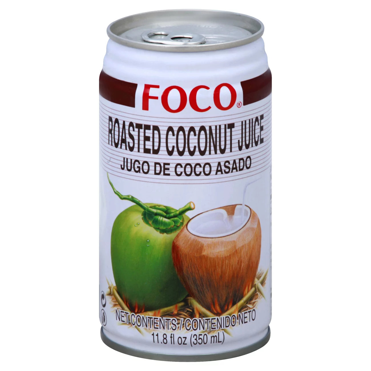 Foco Roasted Coconut Water 350ml