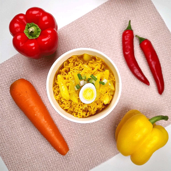 YoungPoong cup Yoppokki Rapallo Curry 145g