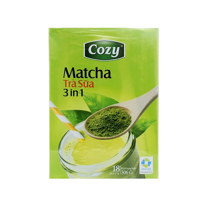 Cozy Matcha Latte 3in1 18*17g