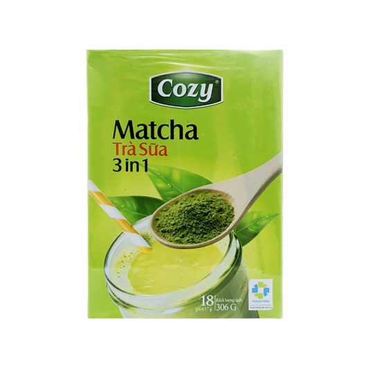 Cozy Matcha Latte 3in1 18*17g