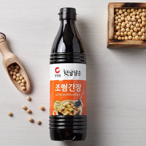 CJW Chungjungone Soy Sauce for Soup (boiling) 840ml  청정원 조림간장