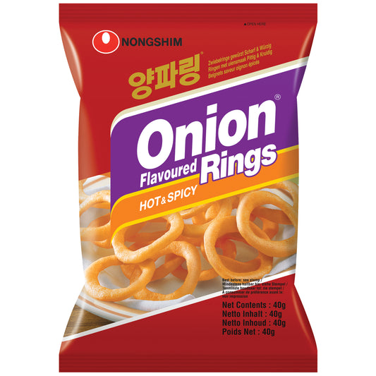 Nongshim Onion Rings Hot &Spicy 40g