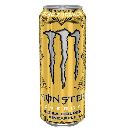 Monster Energy Glod all'ananas 500ml