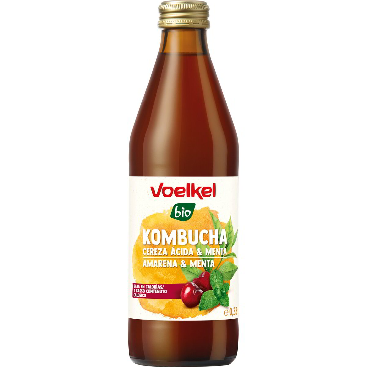 Voelkel Kombucha Amarena&Menta 330ml