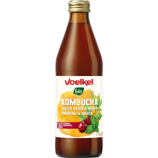 Voelkel Kombucha Amarena&Menta 330ml